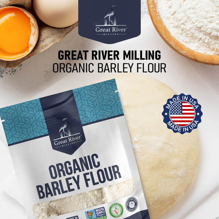 Organic Barley Flour