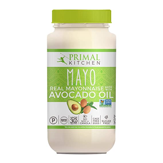 Primal Kitchen Avocado Oil Mayo (6-Pack, 24 Fl Oz)