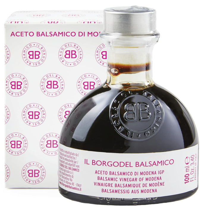 Il Borgo del Balsamico, Balsamic Vinegar of Modena IGP Monogram, 100 ml (3.3 fl oz)