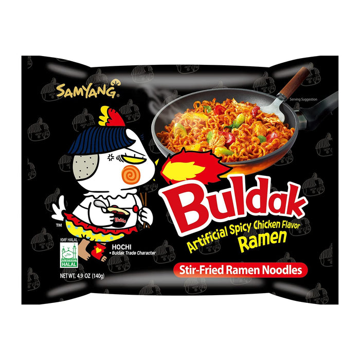 Buldak Spicy Chicken Flavor Ramen (140g)