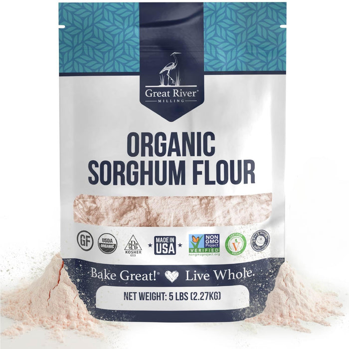 Organic Sorghum Flour