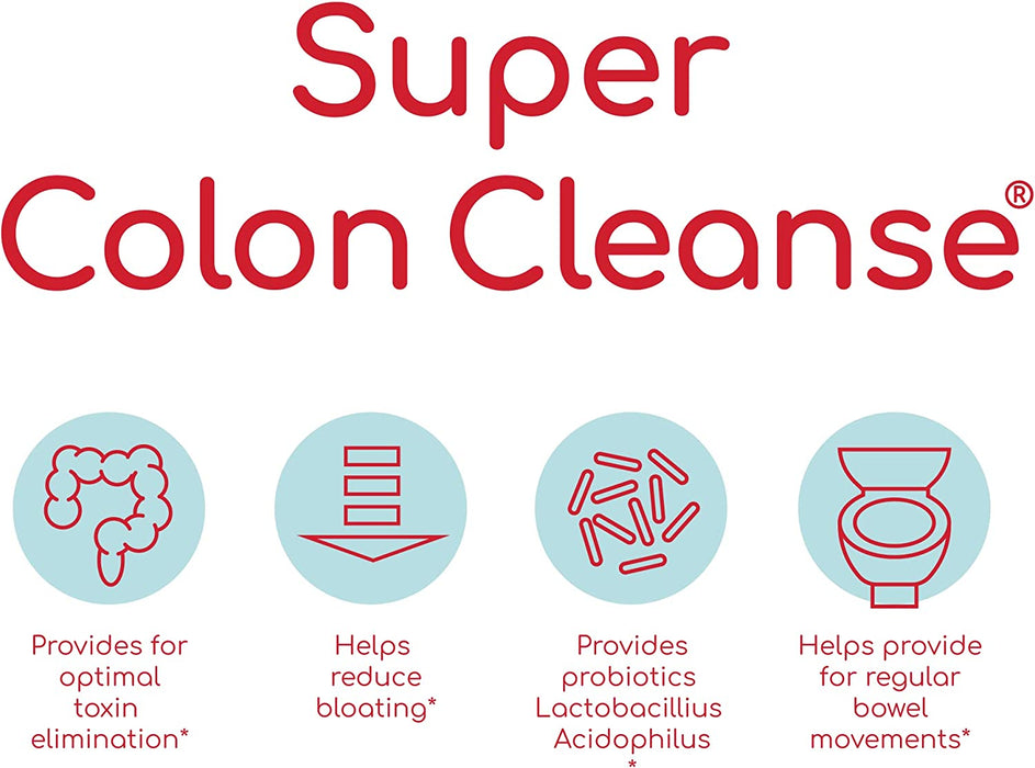 Health Plus Super Colon Cleanse Powder (12 Oz.)