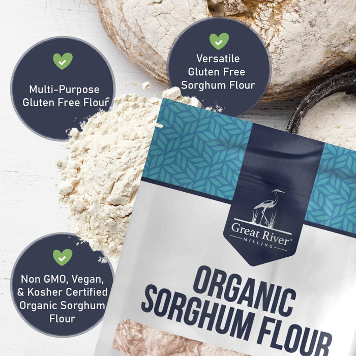 Organic Sorghum Flour