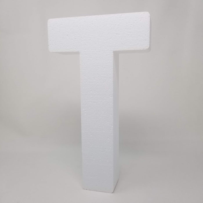 Foam Letter Shapes - 6", 12", and 24" Tall