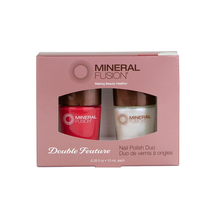Mineral Fusion Long-Lasting Nail Polish Duo