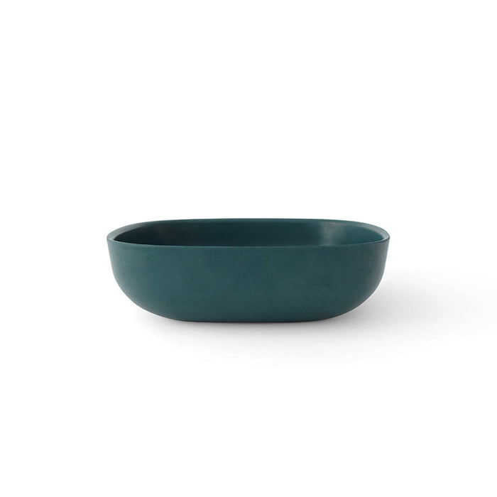 Bamboo Solo Salad Bowl - Set of 4 - Blue Abyss