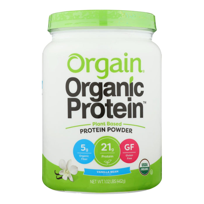 Orgain Plant-Based Protein Powder - 1.02 Lb