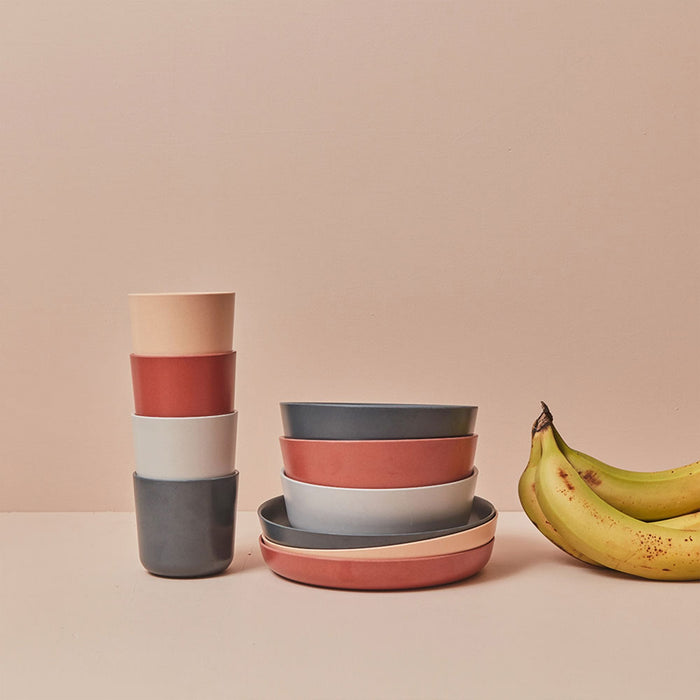 Bamboo Kids Bowl - Set of 4 - Storm