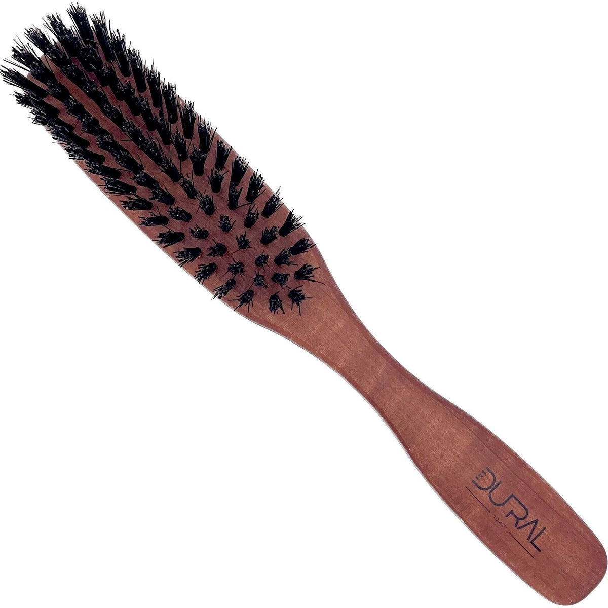 Dural Hair Brush 9 Rows Thermo Ash Wood