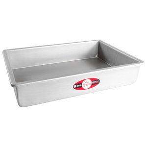 Fat Daddio's Rectangular Sheet Cake Pans, Galvanized Steel Pans *Various Sizes*