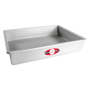 Fat Daddio's Rectangular Sheet Cake Pans, Galvanized Steel Pans *Various Sizes*