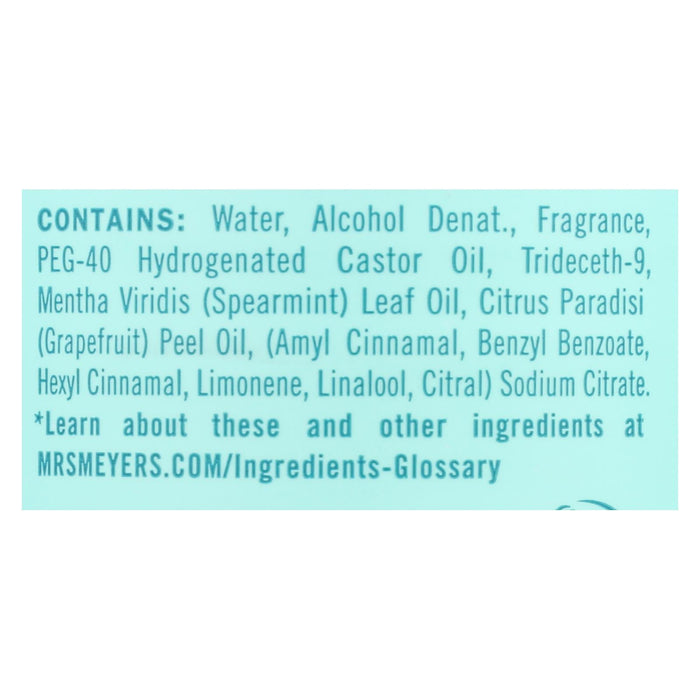 Mrs. Meyer's Clean Day Mint Room Freshener, 6 Pack (8 Oz Each)