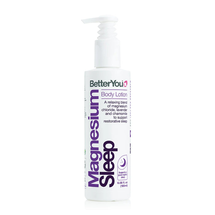 Betteryou - Magnesium Sleep Lotion, 6.08 fl oz - Natural Sleep Aid