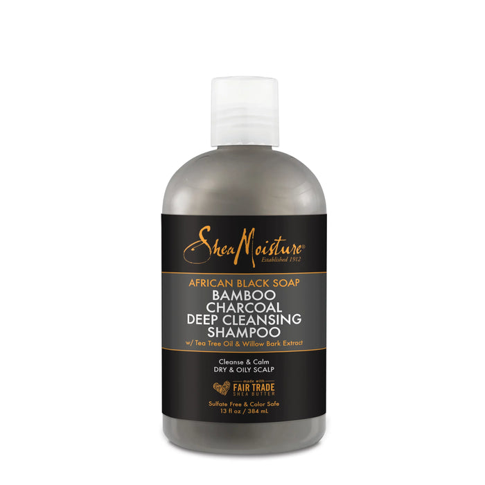 SheaMoisture African Black Soap Deep Cleanse - 13 fl. oz.