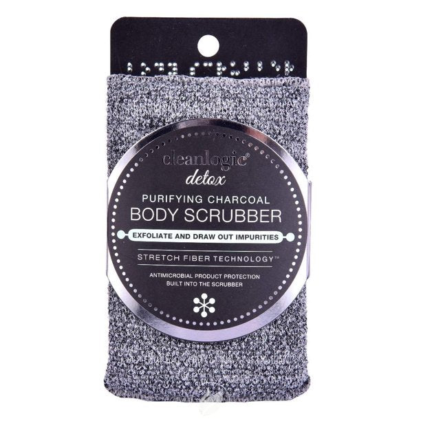 Cleanlogic Detox Charcoal Body Scrub - 1 Ct