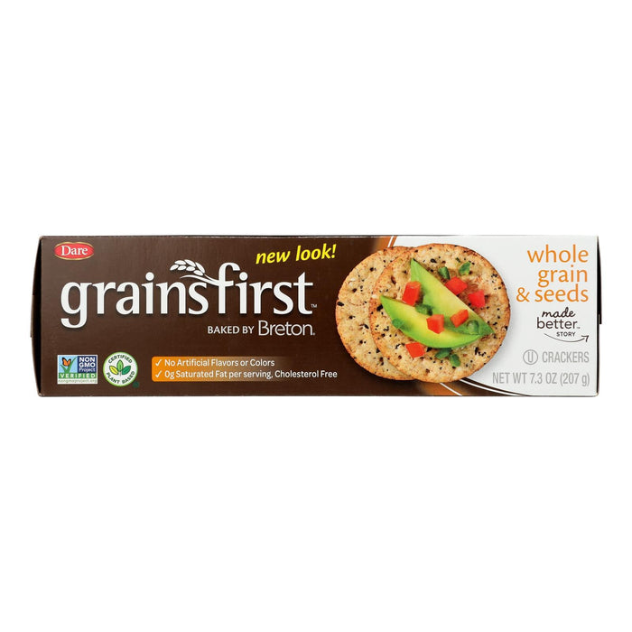 Grainfirst Whole Wheat Pasta, 7.3oz (Pack of 12)