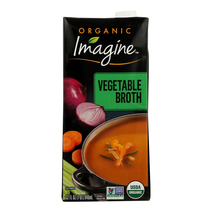 Imagine Foods Vegetable Broth (6-Pack, 32 fl oz)