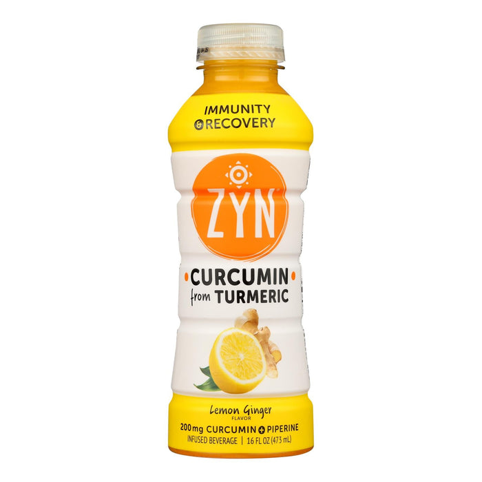 Zyn - Drink Immu&rcvr Lemon Ginger (Pack of 6-16 Fl. Oz.)