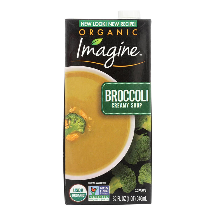 Imagine Foods Creamy Broccoli Soup (Pack of 6 - 32 Fl Oz)