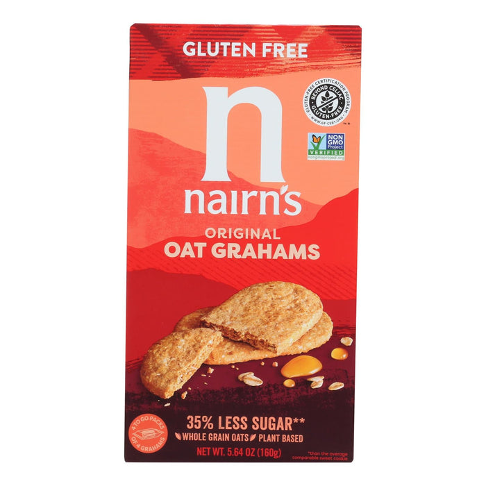 Nairn's Gluten-Free Oat Grahams Original - 5.64 Oz Pack of 6
