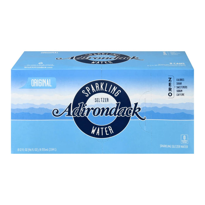 Adirondack Seltzer Sparkling Water Original - 12-Pack (12 fl oz. Bottles)