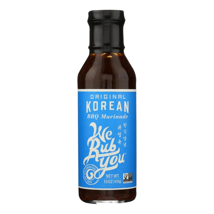 Kor BBQ Sauce & Marande Original, 6-Pack 15oz Bottles