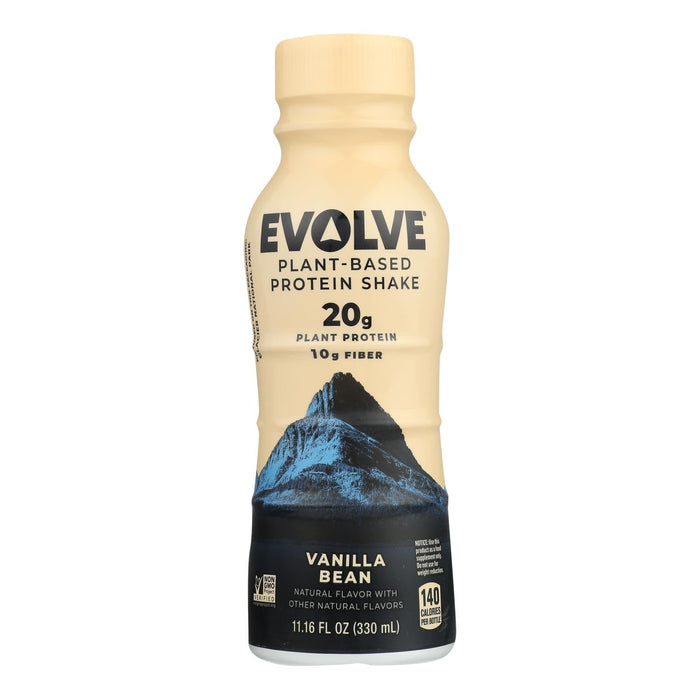 Evolve Protein RTD Vanilla Bean, 11.16 Fl Oz (Pack of 12)
