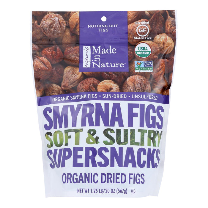 Made In Nature Smyrna Figs, Pack of 6 - 16 Oz