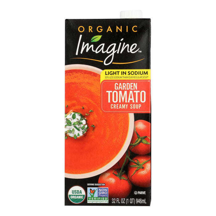 Imagine Foods Creamy Tomato Low Sodium Soup (Pack of 6-32 Fl Oz)