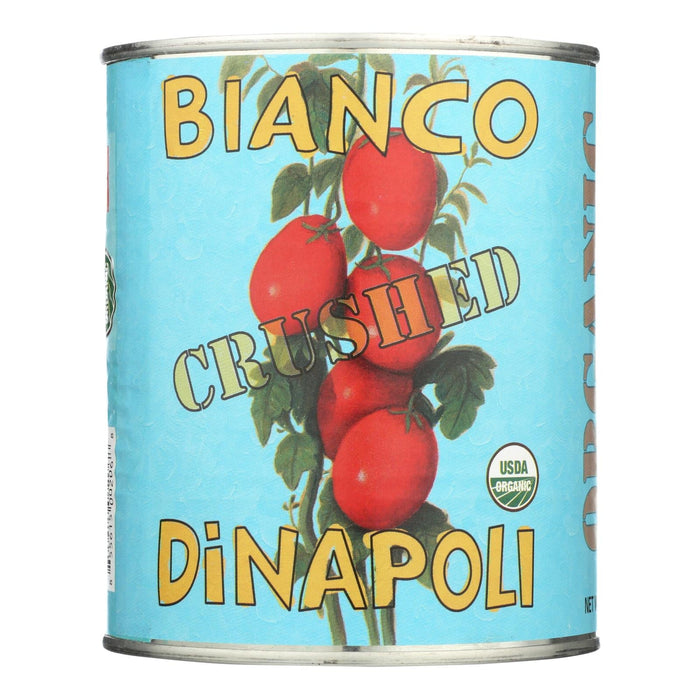 Bianco Dinapoli Crushed Tomatoes, 28oz (Pack of 6)