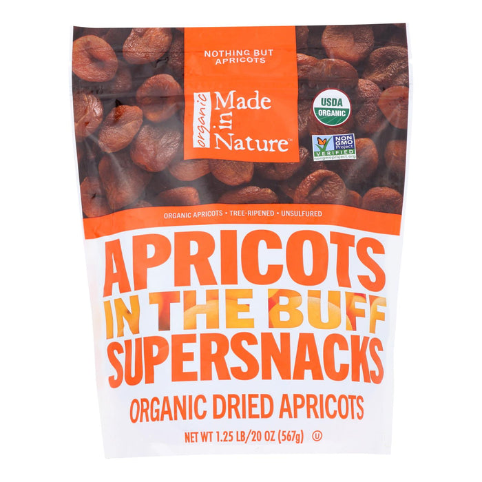 Made In Nature - Apricots Dried (Pack of 6-16 Oz)