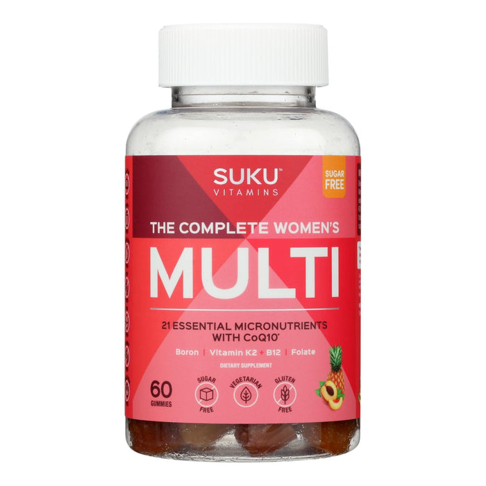 Suku Vitamins Complete Women's Multivitamin Gummy (60)