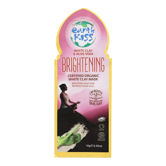 EarthKiss Aloe Brightening Clay Mask (Pack of 12 - 0.35oz)