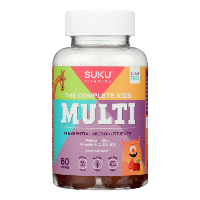 Suku Vitamins Gummy Complete Kids Multivitamins (60-Count)