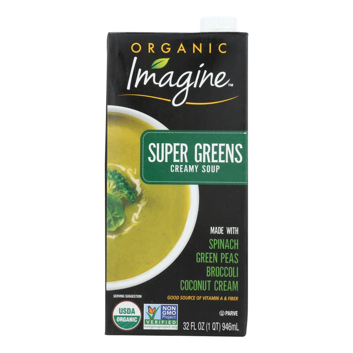 Imagine Foods Creamy Organic Creamy Tomato Soup (Pack of 6-32 Fl Oz)