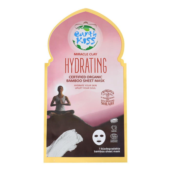 EarthKiss Hydrating Sheet Mask Bomb 12-Pk