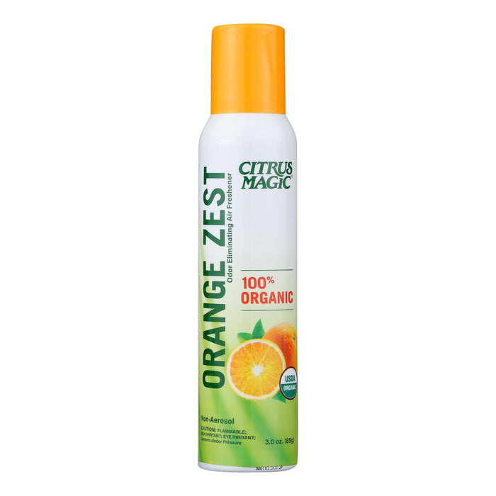 Citrus Magic Organic Orange Zest Air Freshener - 3 Oz.