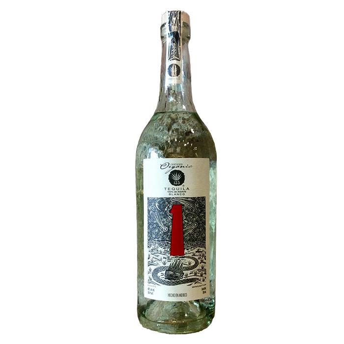 123 - 'Uno' Organic Tequila Blanco (750ML)