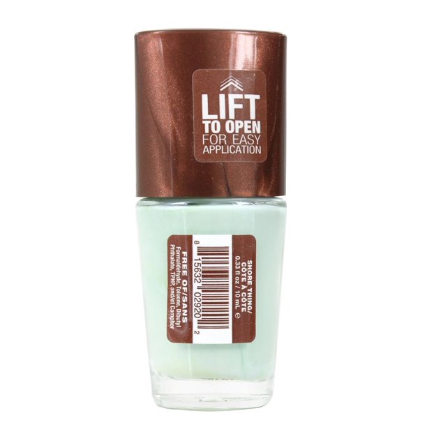 Mineral Fusion Nail Polish - Shore Thing, .33 Oz Summery Blue