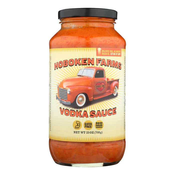 Hoboken Farms Big Boss Vodka Sauce (6 x 25 Oz. Bottles)