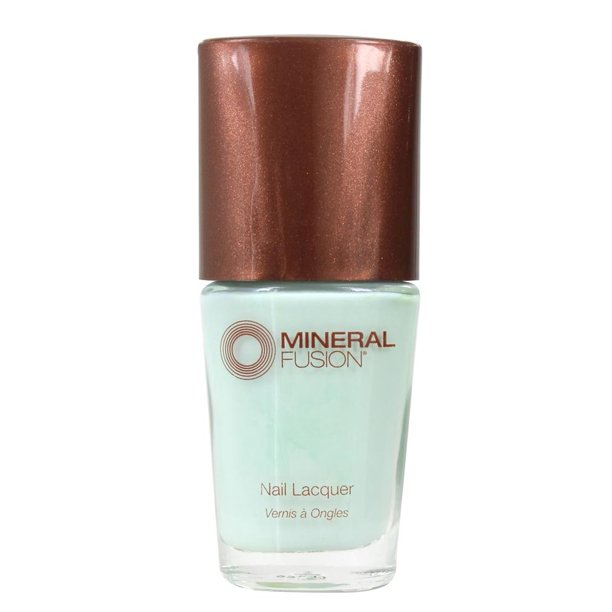 Mineral Fusion Nail Polish - Shore Thing, .33 Oz Summery Blue