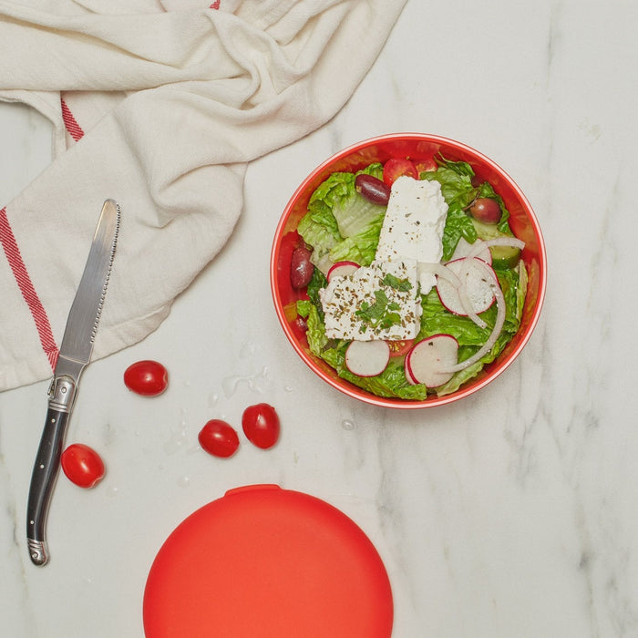 25 oz Store & Go Food Container - Persimmon