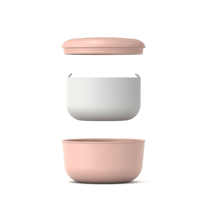 25 oz Lunch Set with heat-safe insert - Blush