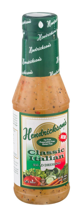 Hendricksons Italian Dressing - 16 Fl Oz - Case of 6