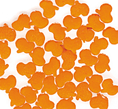 Edible Pumpkin Sequins — 5 lb