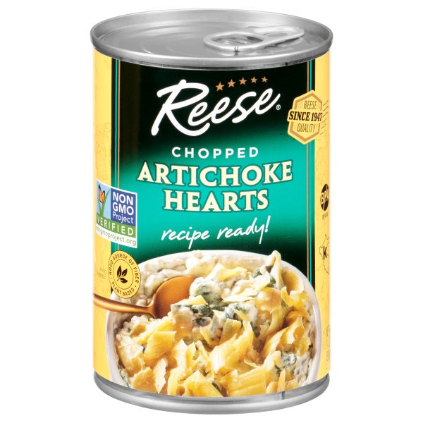 Reese's Heart-Healthy Chopped Artichokes (Pack of 12 - 14 Oz)