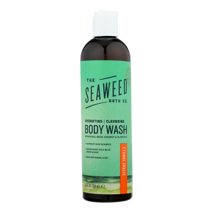 The Seaweed Bath Co. Citrus Vanilla Infused Body Wash - 12 Fl Oz