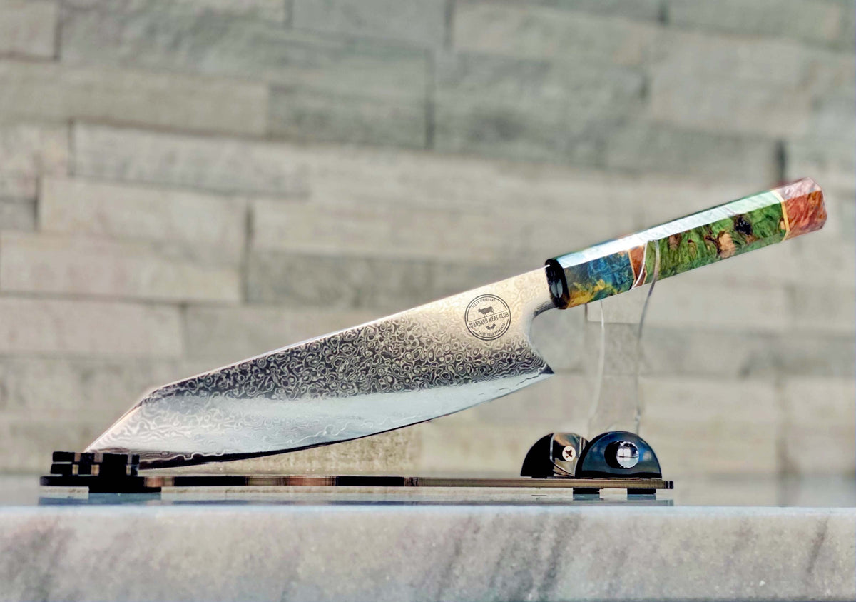 Hand Forged Chef 8