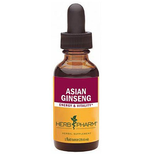 Herb Pharm Chinese Ginseng Tincture - 1 Fl Oz