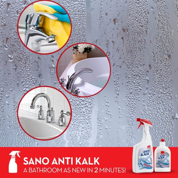 Anti Kalk Cleaner | Spray | 24.7 oz | Sano